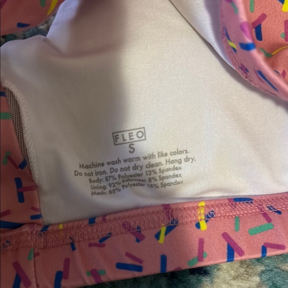 Fleo Jourdaine Sprinkles sports bra - Picture 4 of 4